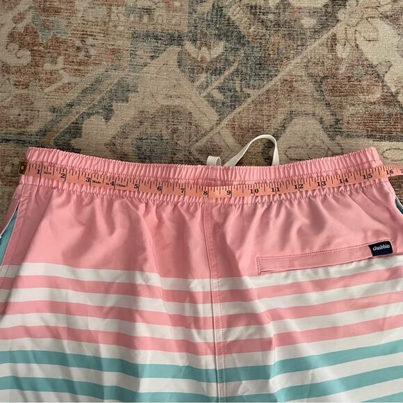 Chubbies The On The Horizons 7” Classic Swim Trunks  Shorts Large New - Picture 10 of 11